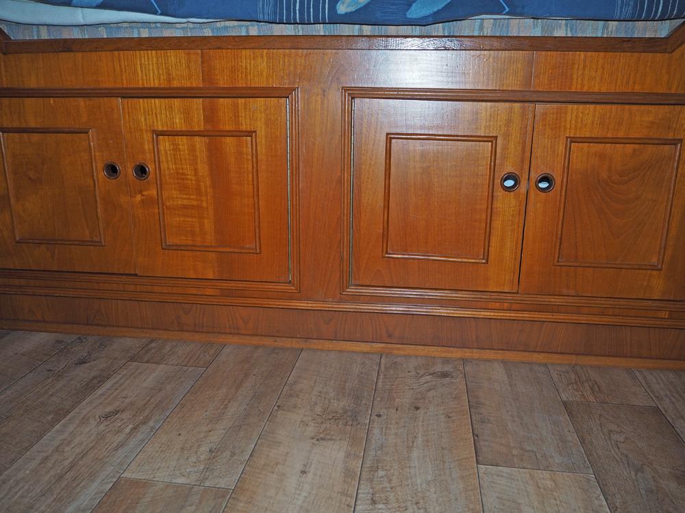 Achterkajuit, Accommodatie